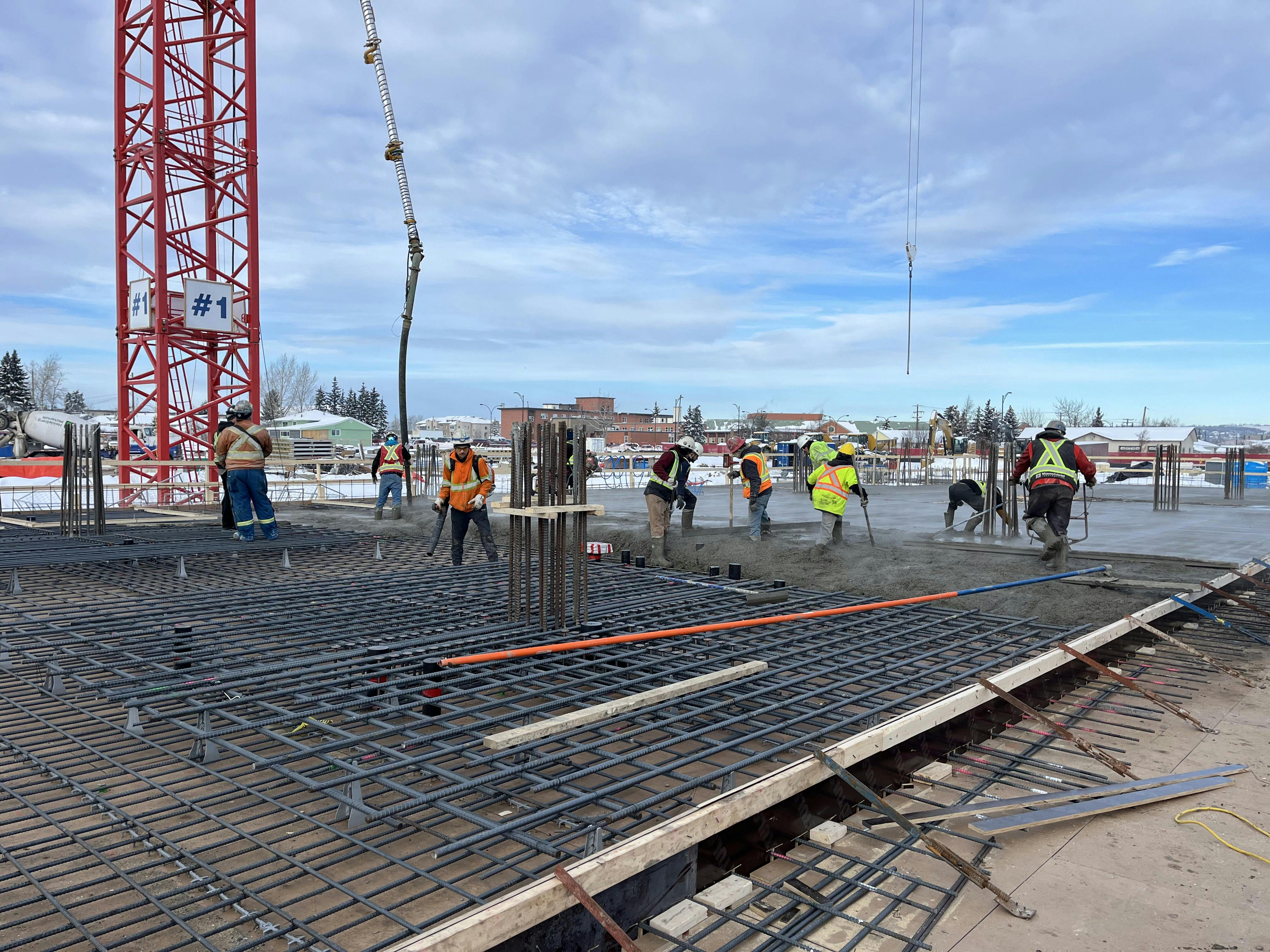 Local supplier - Canasteel Rebar Services